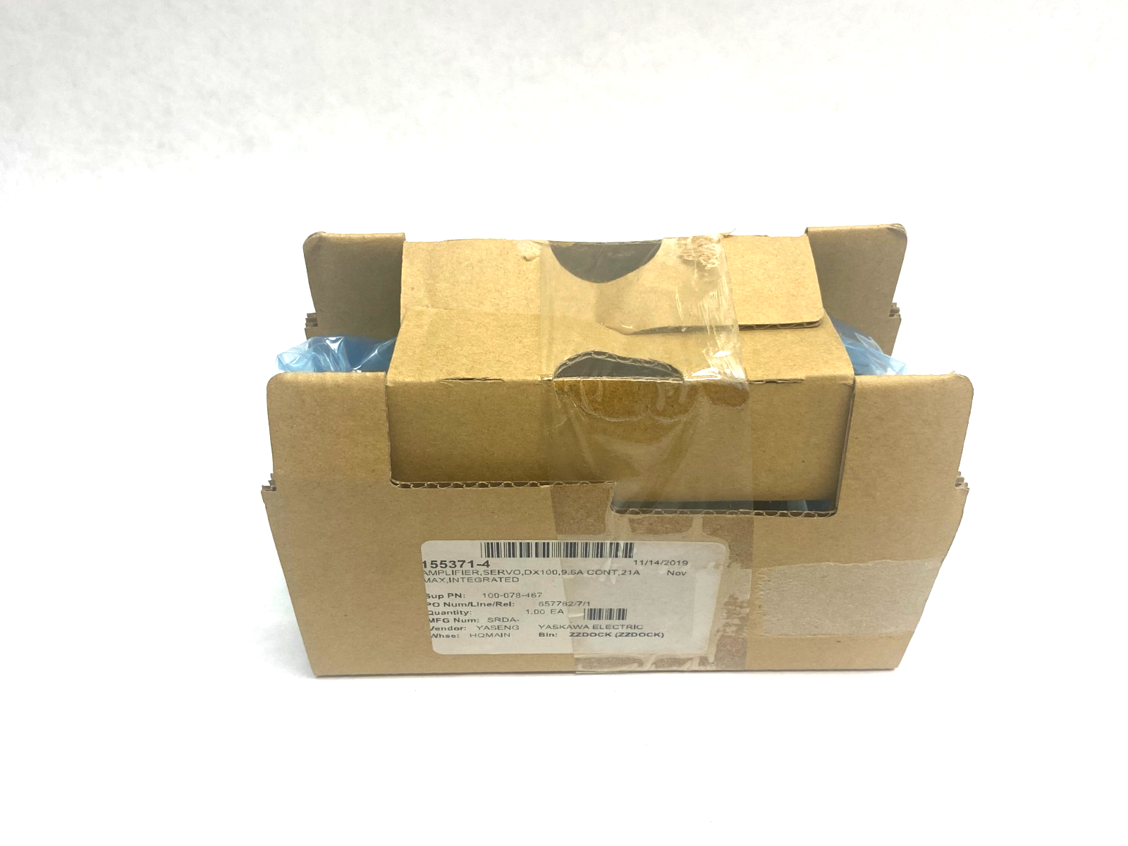 Yaskawa SRDA-SDA21A01A-E Servo Amplifier DX100, 9.6A Cont, 21A Max - Maverick Industrial Sales