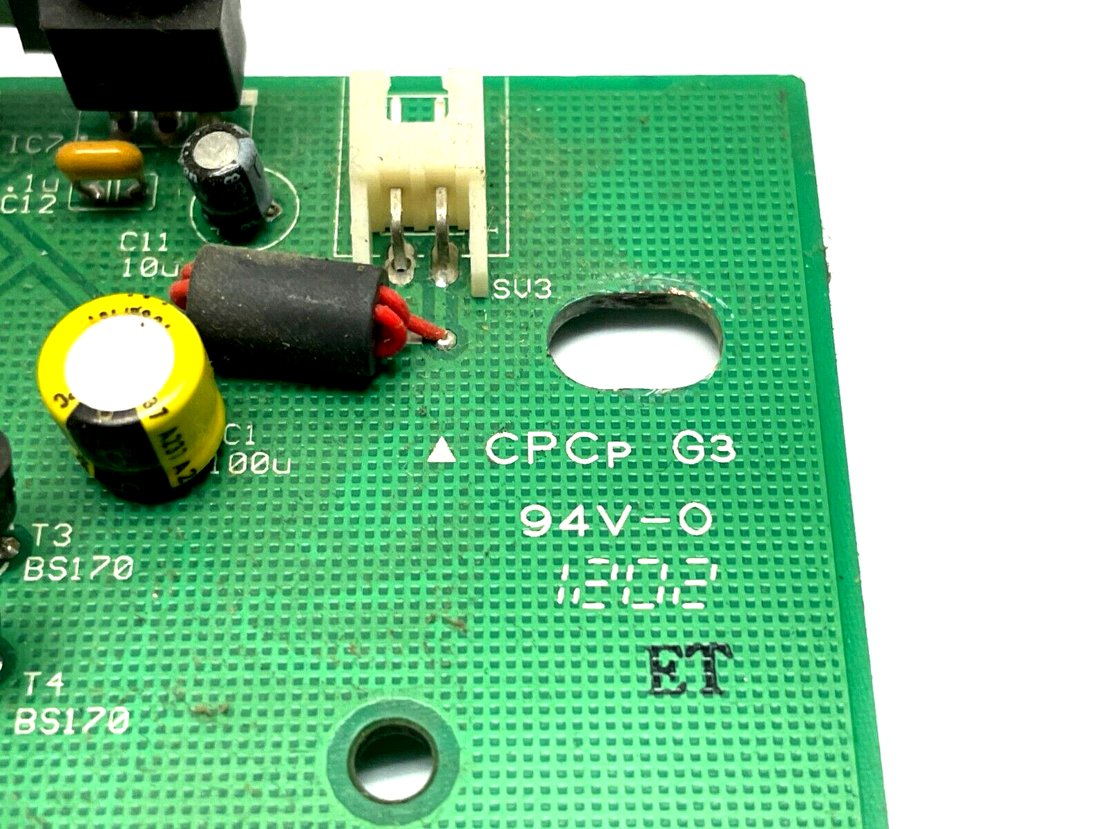 CPCp G3 94V-0 Circuit Board 057-040-1 - Used - Maverick Industrial Sales