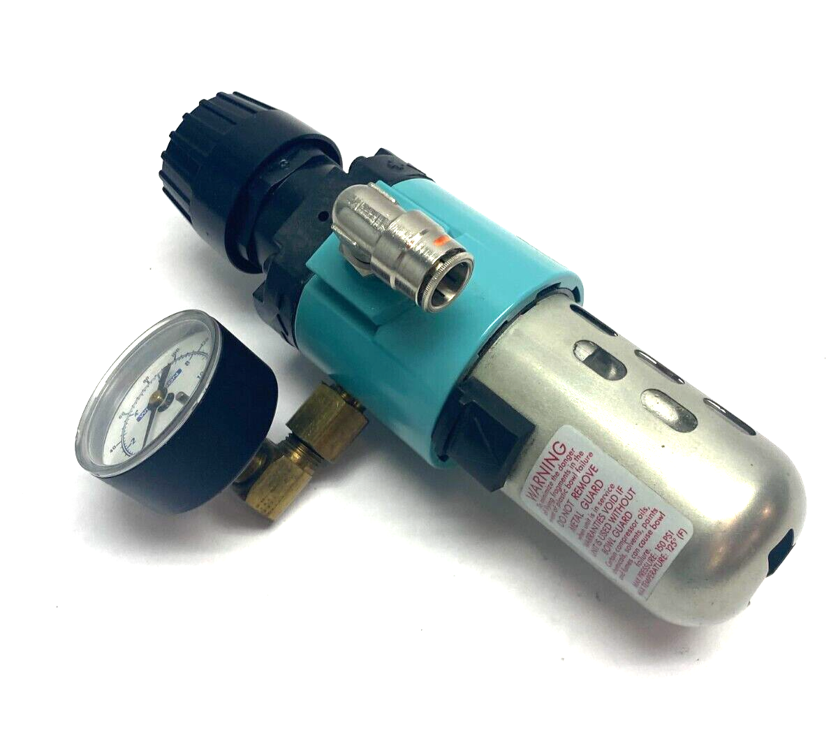 Wilkerson CB6-03-000A Filter Regulator Manual Drain 0-125psi - Maverick Industrial Sales