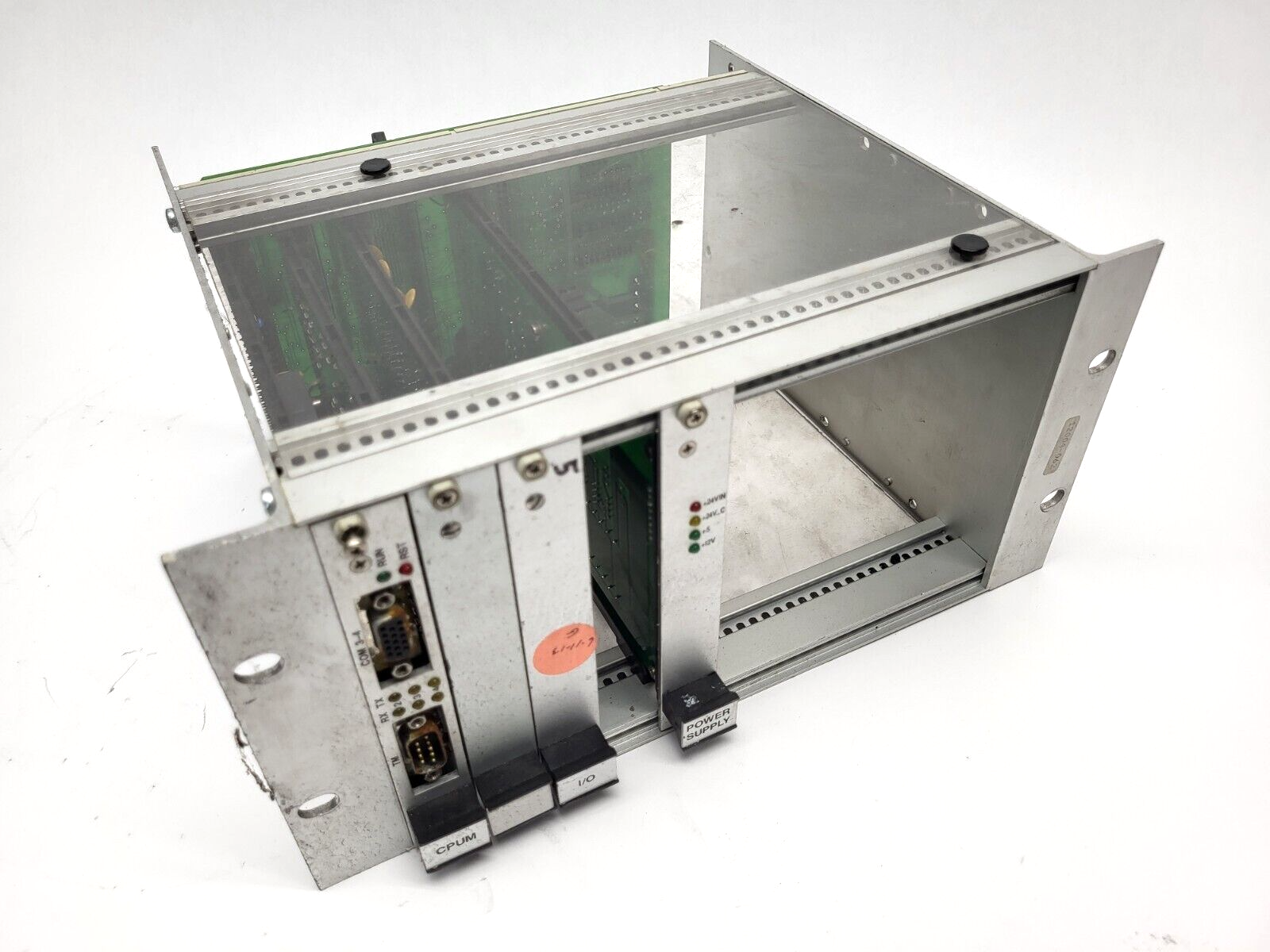 Indra Logic Controller & Chassis 0051530108800 Power Supply, I/O, CPUM - Maverick Industrial Sales