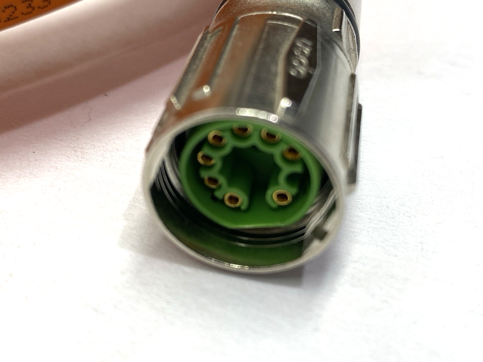 R911371234 | Bosch Rexroth Servo Motor Encoder Cable 5m 002ABB-NN-005,0 - Used - Maverick Industrial Sales