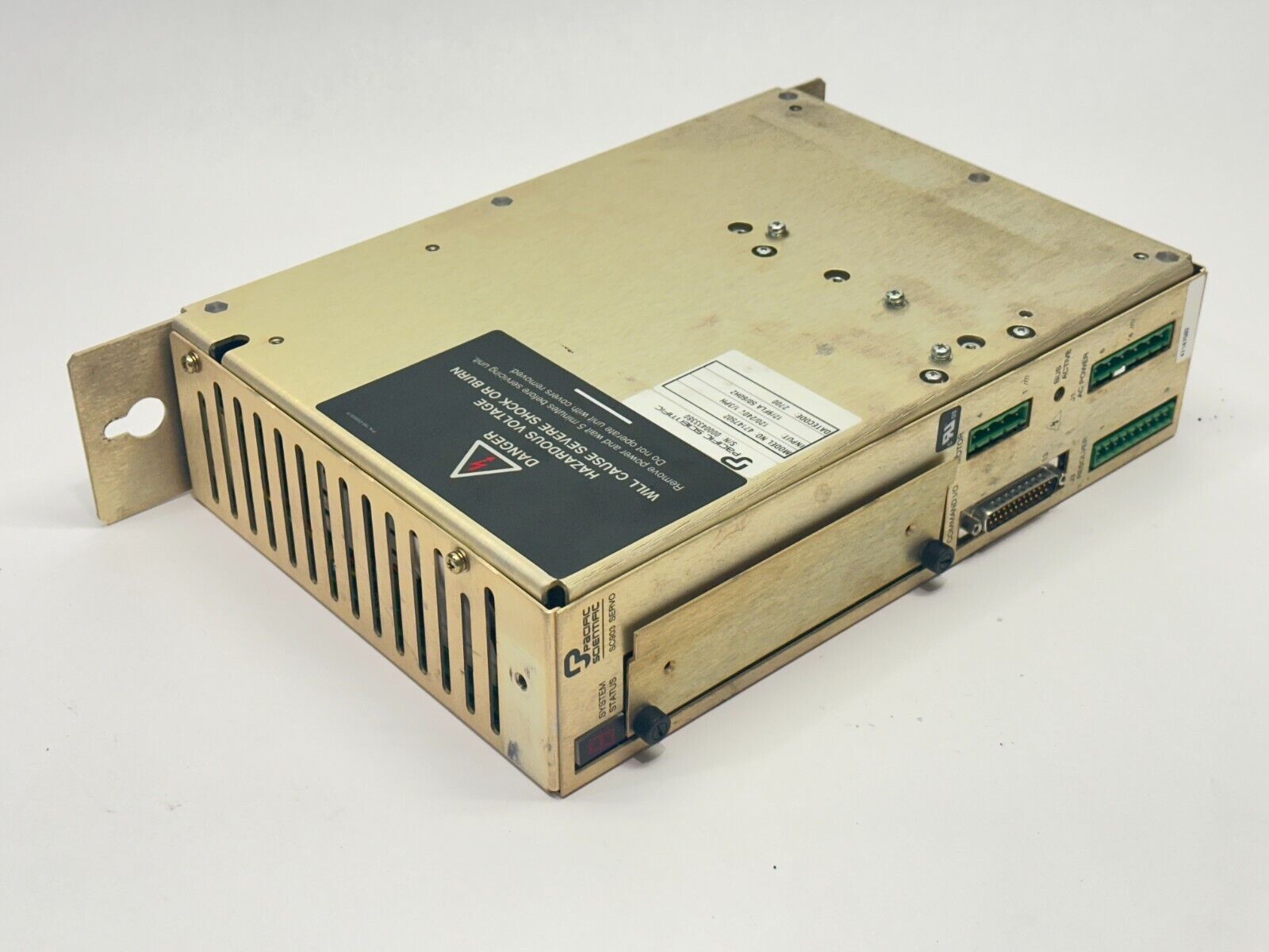 Pacific Scientific 47147502 Single Axis Brushless Servo Drive SC903 120/240V - Maverick Industrial Sales