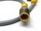 Turck WK 4.4T-0.3-RS 4.4T Double-Ended M12 M/F EuroFast Cordset U2441-13 - Maverick Industrial Sales