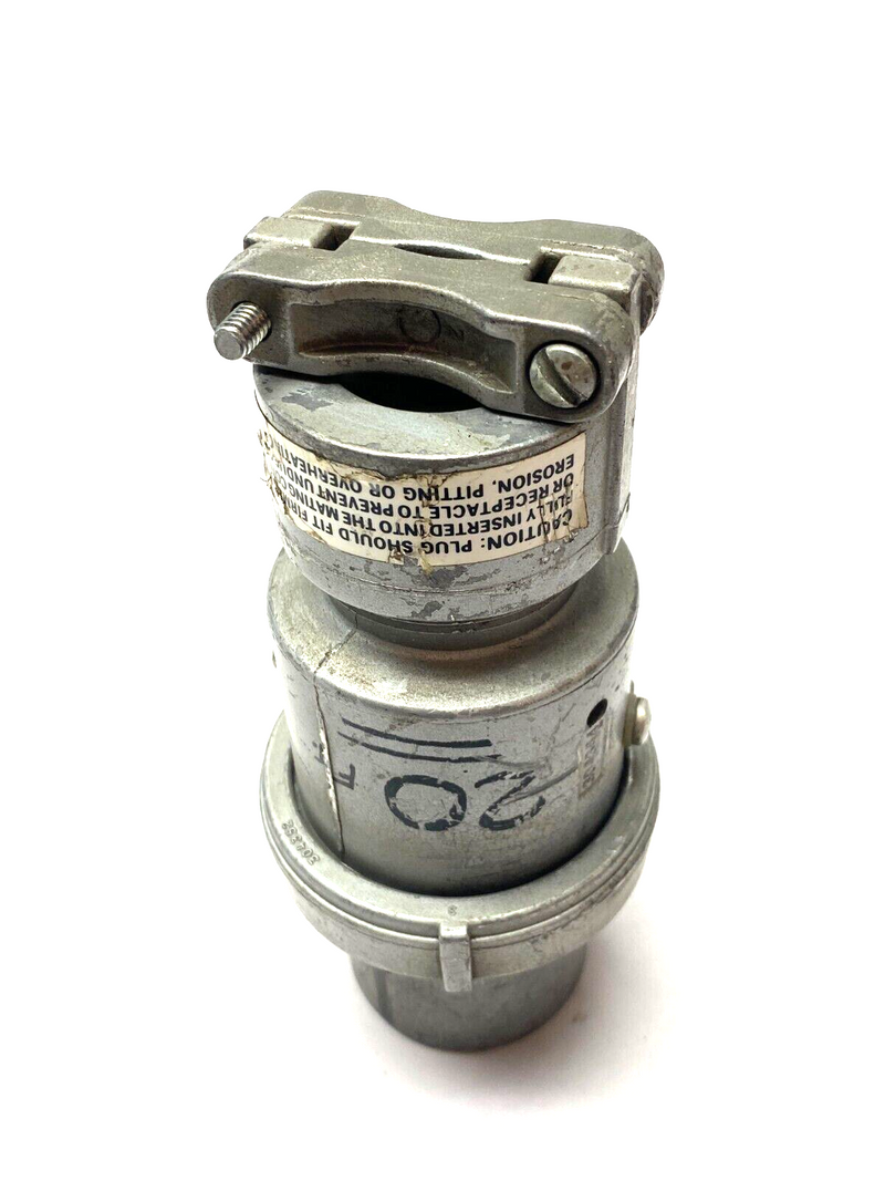 Appleton ACP-6034BC PowerTite Plug 4-Pole 60A 3W 600VAC 250VDC - Maverick Industrial Sales