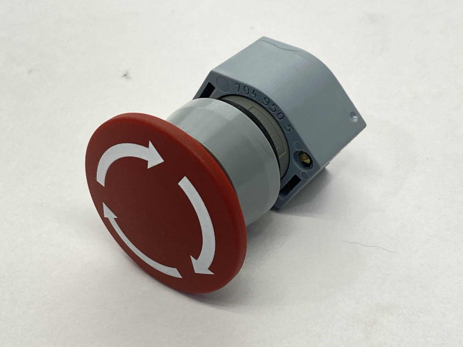 EAO 704.074.2 Round E-Stop Switch Actuator Non-Illuminated - Maverick Industrial Sales
