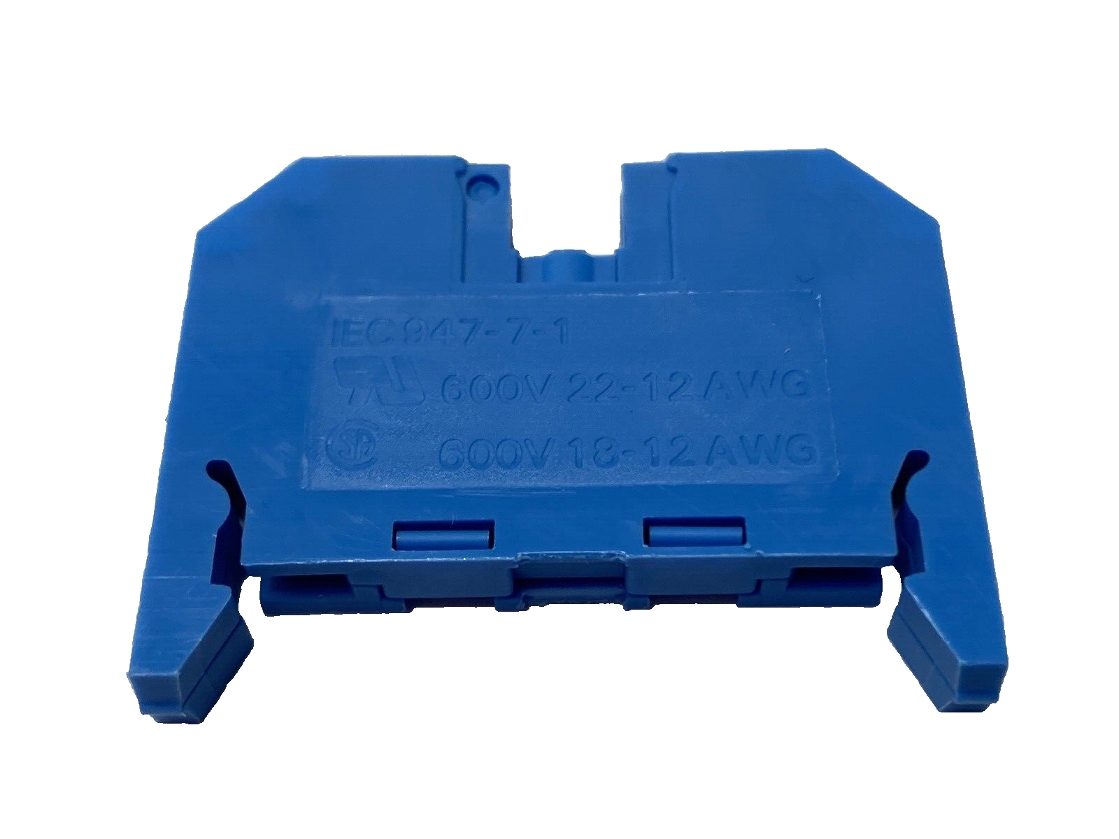 Siemens 8WA1011-1BF23 Terminal Block 2.55mm 800V LOT OF 25 - Maverick Industrial Sales