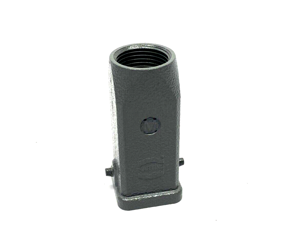 Harting 19200031440 Han 3A-GG-M20 Connector Hood Top Entry 2 Pegs M20 LOT OF 2 - Maverick Industrial Sales