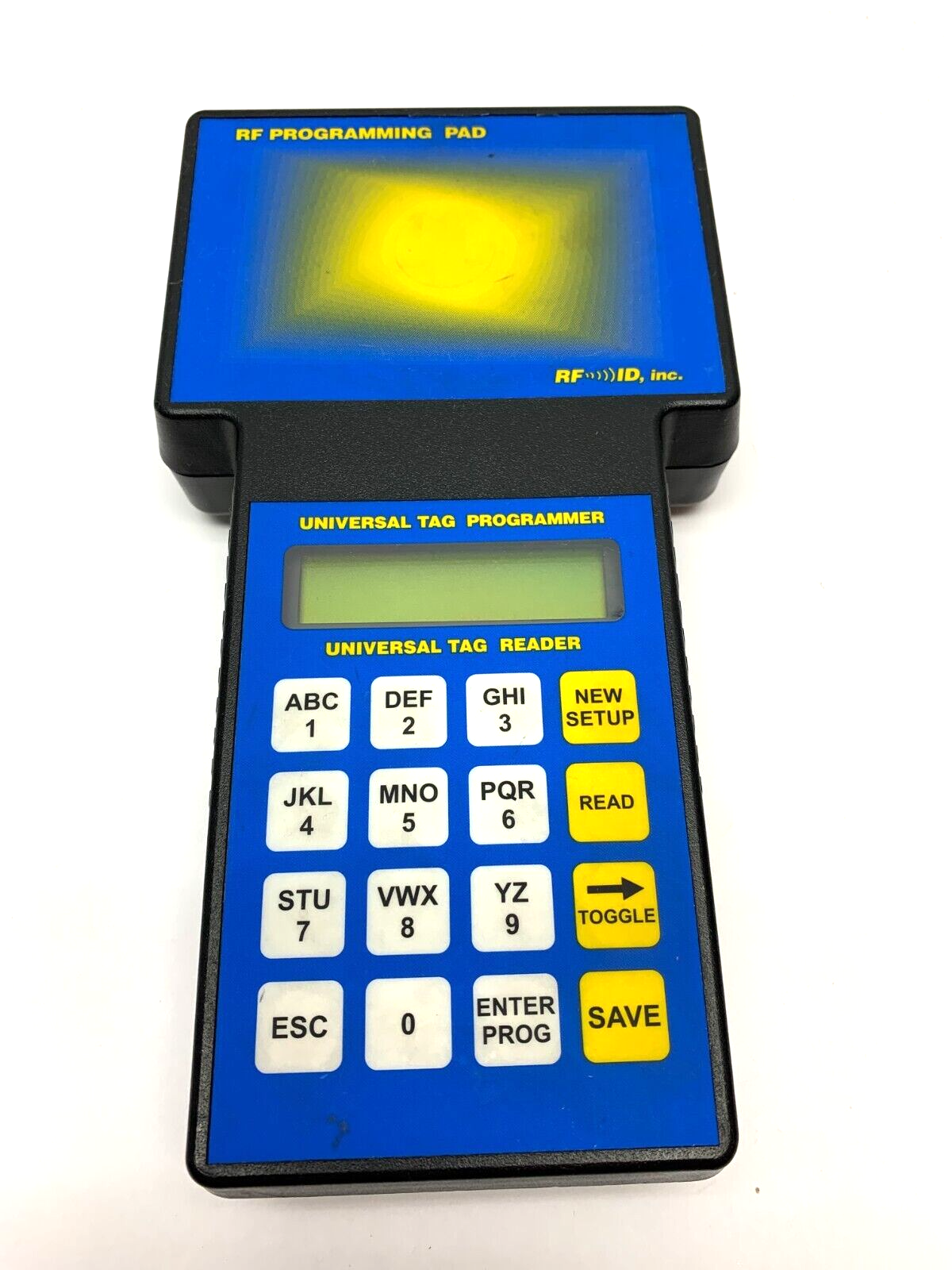 RFID 1062 RF Programming Pad Universal Tag Programmer w/ Class 2 Trans. Pwr Sply - Maverick Industrial Sales