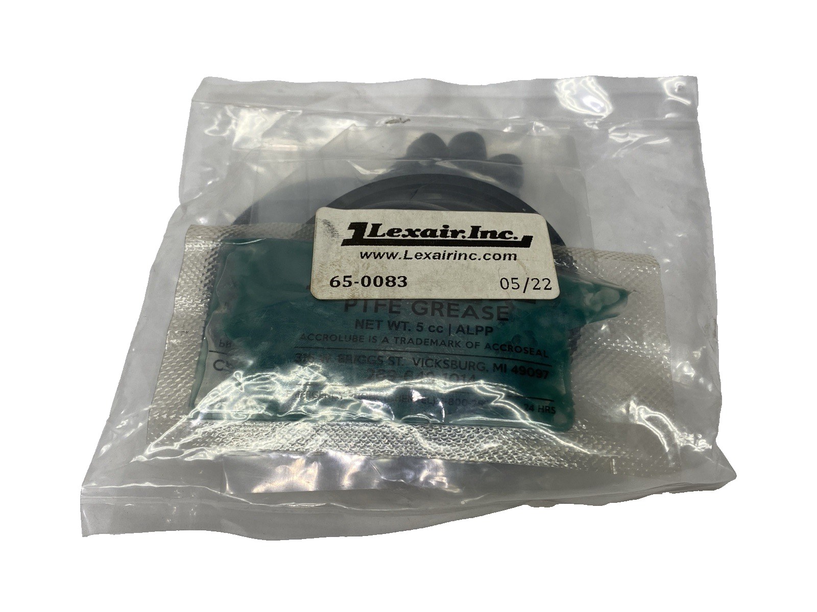 65-0083 | Lexair O-Ring Kit LOT OF 2 - New - Maverick Industrial Sales