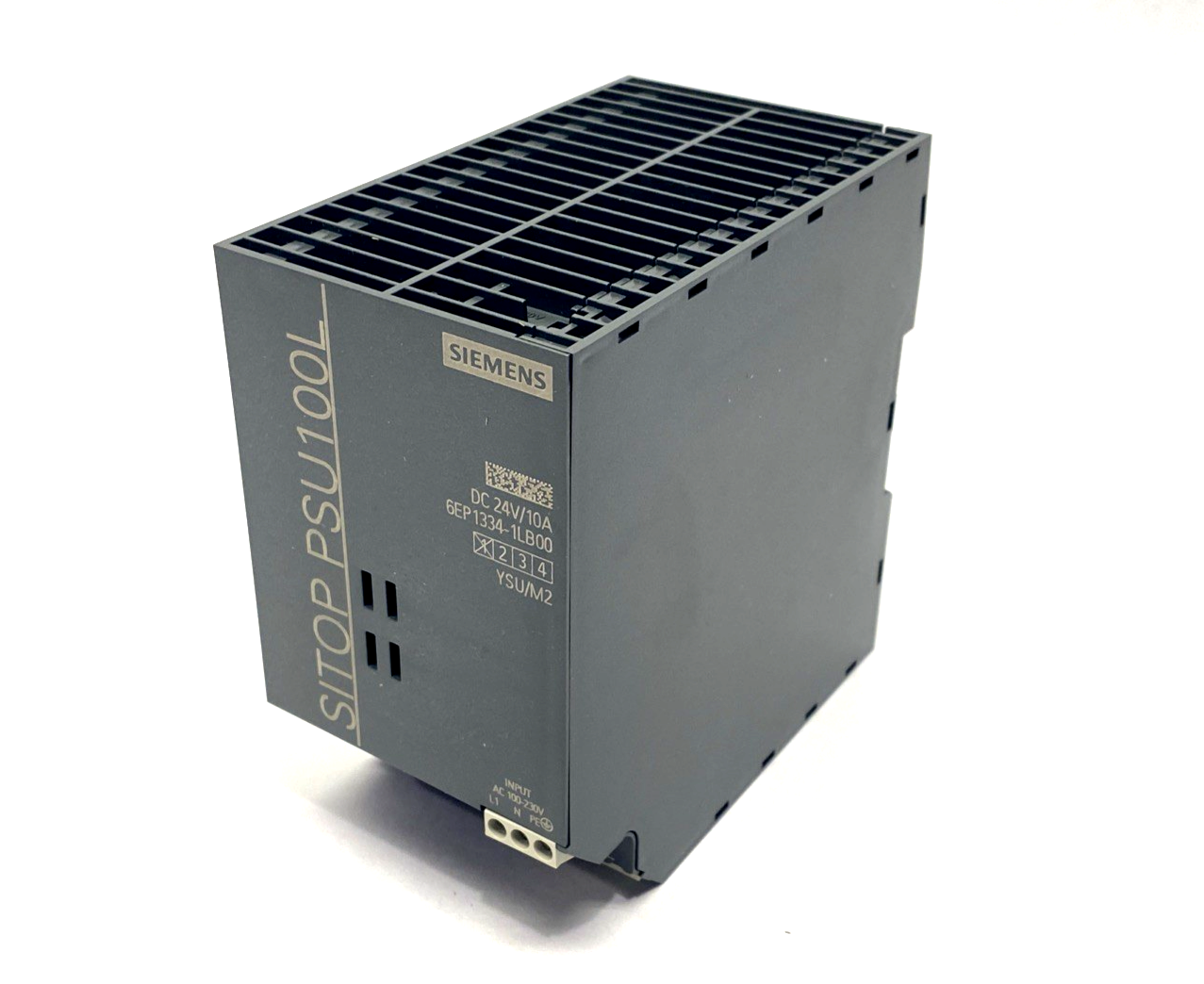 Siemens 6EP1334-1LB00 Power Supply 120/230VAC 4.1/2.0A 24VDC 10A - Maverick Industrial Sales