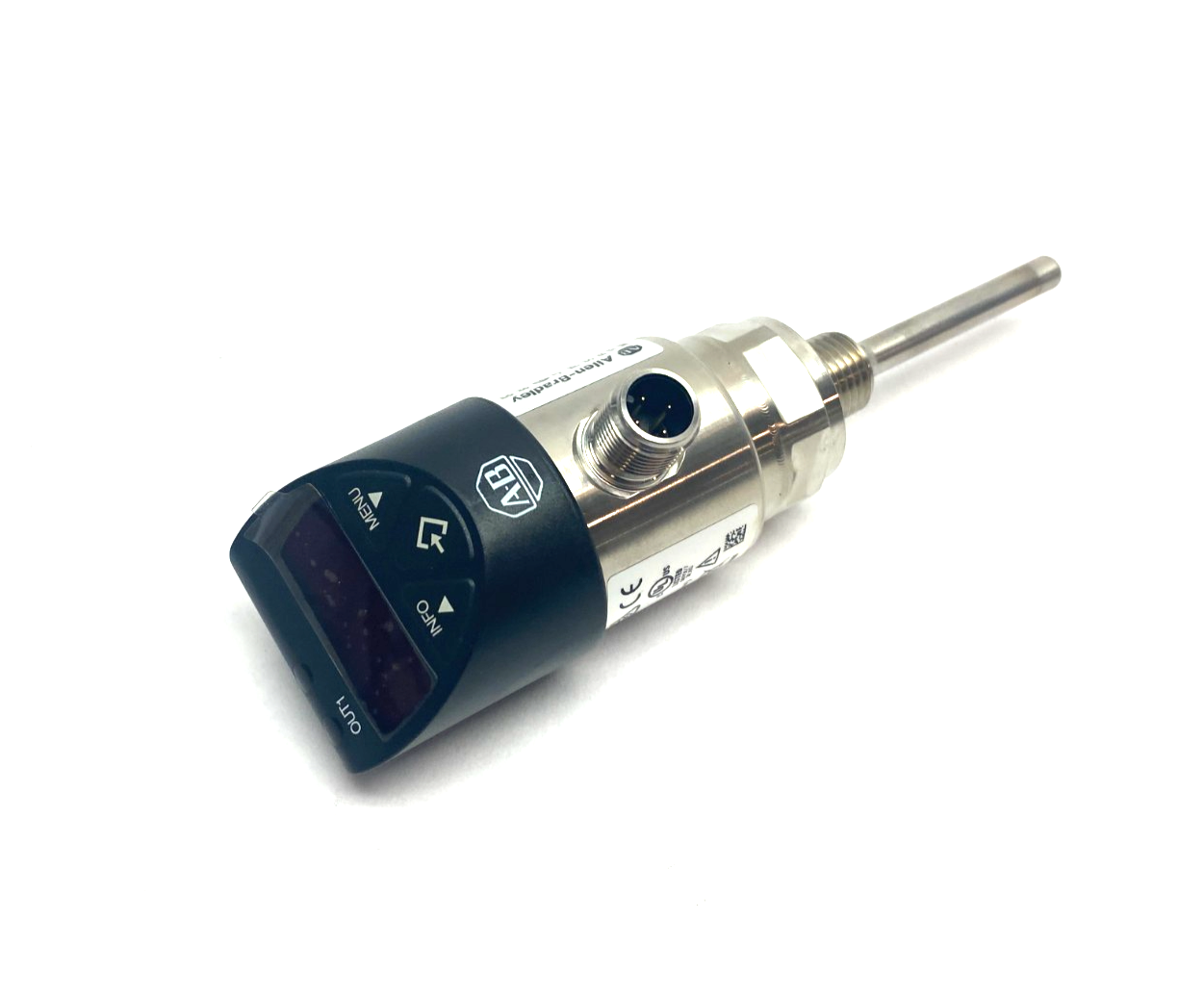 Allen Bradley 837T-D3N14A50PA-D4 Ser. A Solid-State Temperature Sensor - Maverick Industrial Sales
