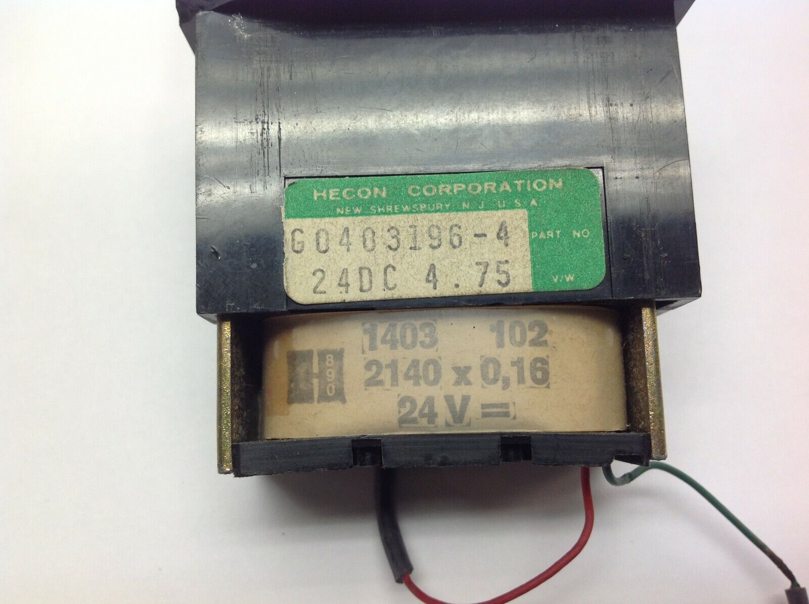 Hecon G0403196-4 Analog Counter - Maverick Industrial Sales