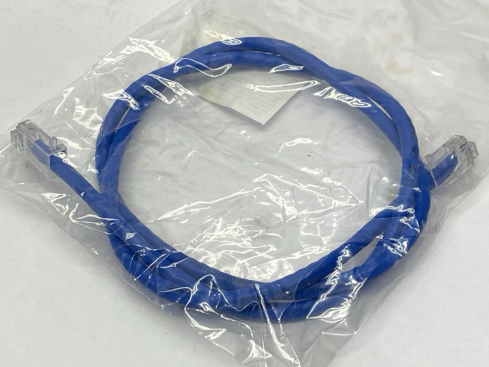 Legrand 556-110-003 Q-Series Patch Cords CAT6 Non-Booted Blue 3ft LOT OF 5 - Maverick Industrial Sales