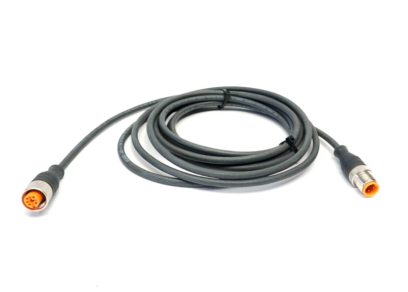 Lumberg Automation RST 4-RKT 4-225/3M Cordset M12 4-Pin Male To Female 600003364 - Maverick Industrial Sales