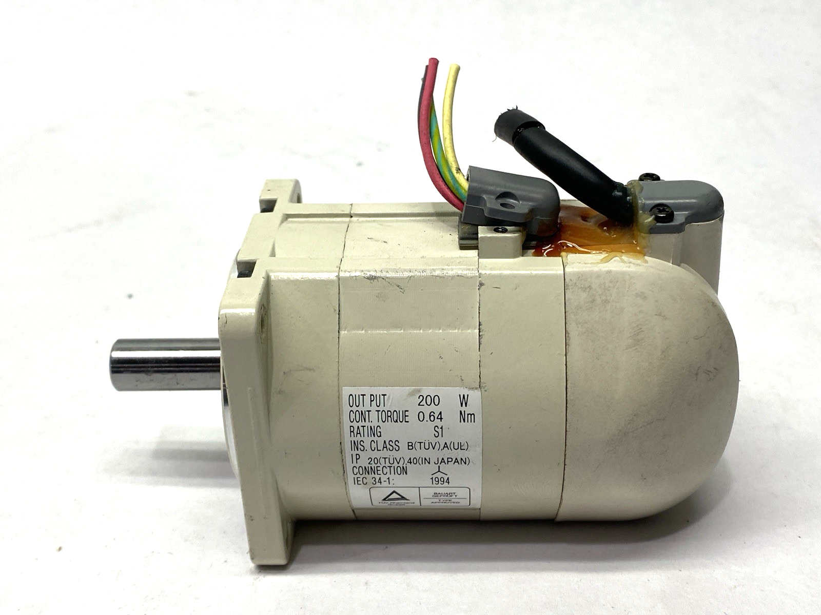 MSM022A2UE | Panasonic AC Servo Motor - For parts or not working - Maverick Industrial Sales
