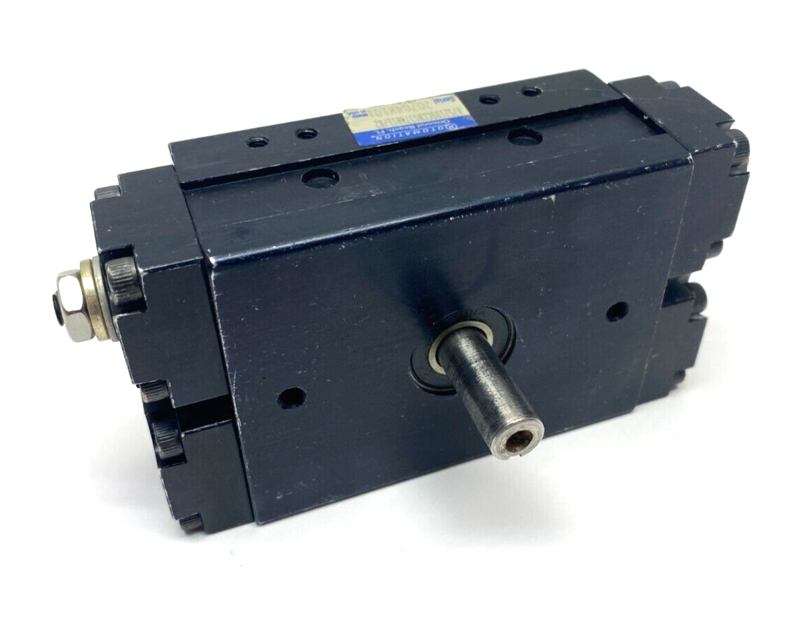 Rotomation A752100CCWS37ARS1/82 Rotary Actuator 90 Degree Single Rod - Maverick Industrial Sales