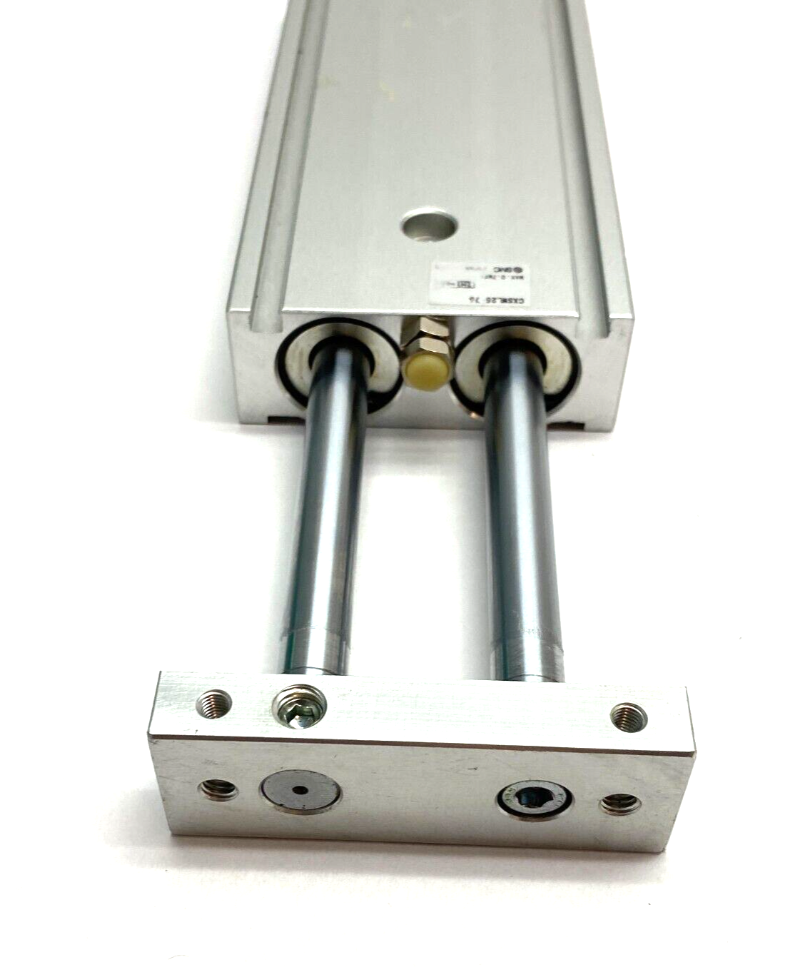 SMC CXSWL25-75 Dual-Rod Guided Cylinder 25mm Bore 75mm Stroke - Maverick Industrial Sales