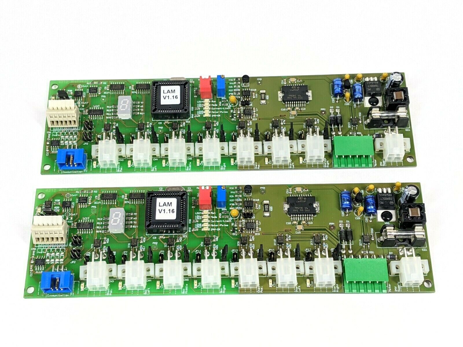 Knapp Graz LAMCO Ver 1.16 Circuit Board PCB LOT OF 2 - Maverick Industrial Sales