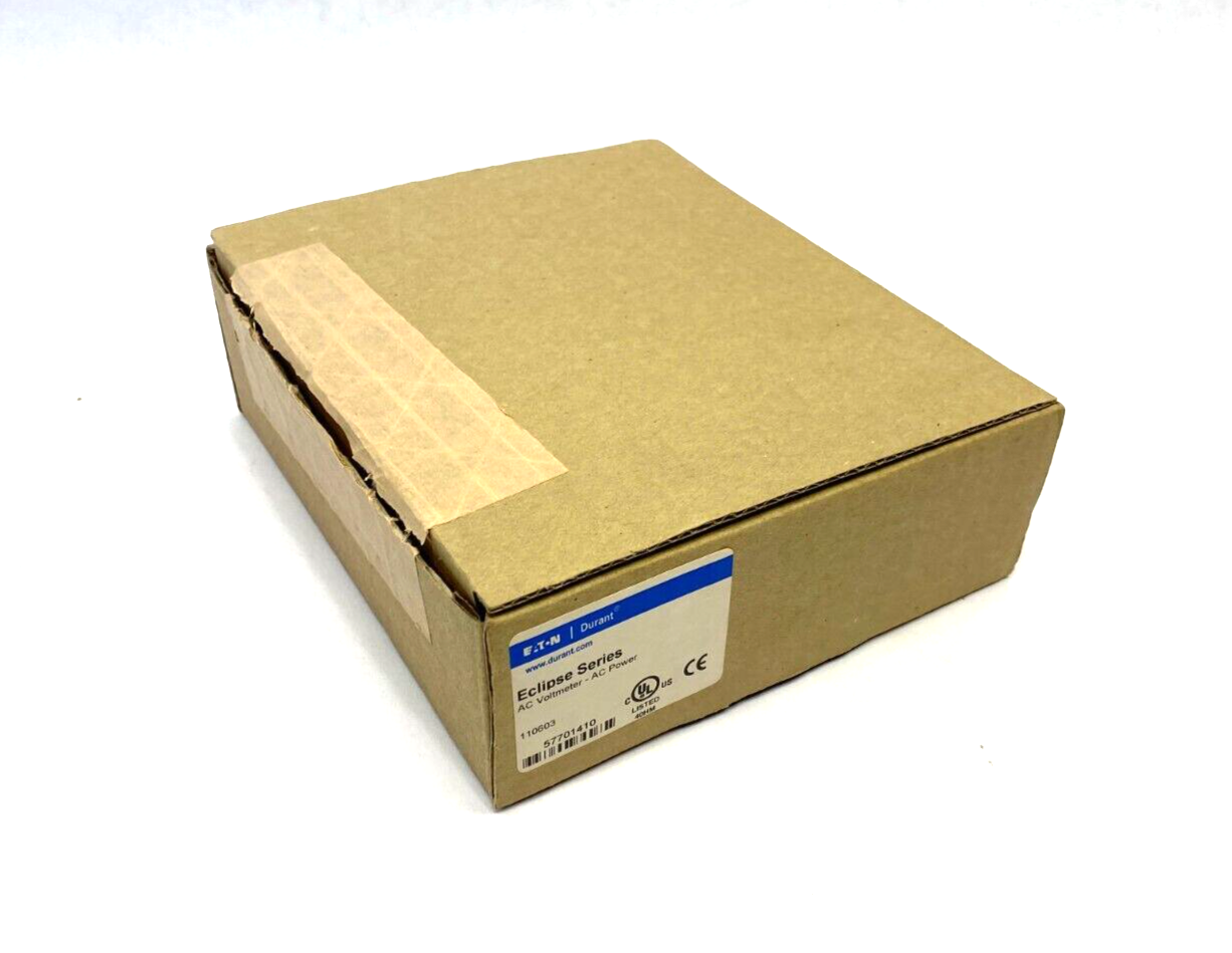 Eaton Durant 57701410 Eclipse Series AC Voltmeter-AC Power Panel Mount 57701-410 - Maverick Industrial Sales