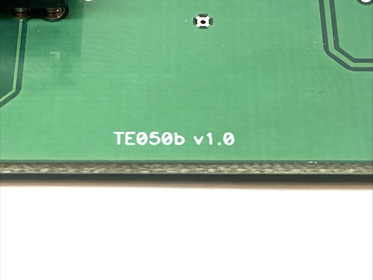 TE050b v1.0 Relay Control PCB - Maverick Industrial Sales
