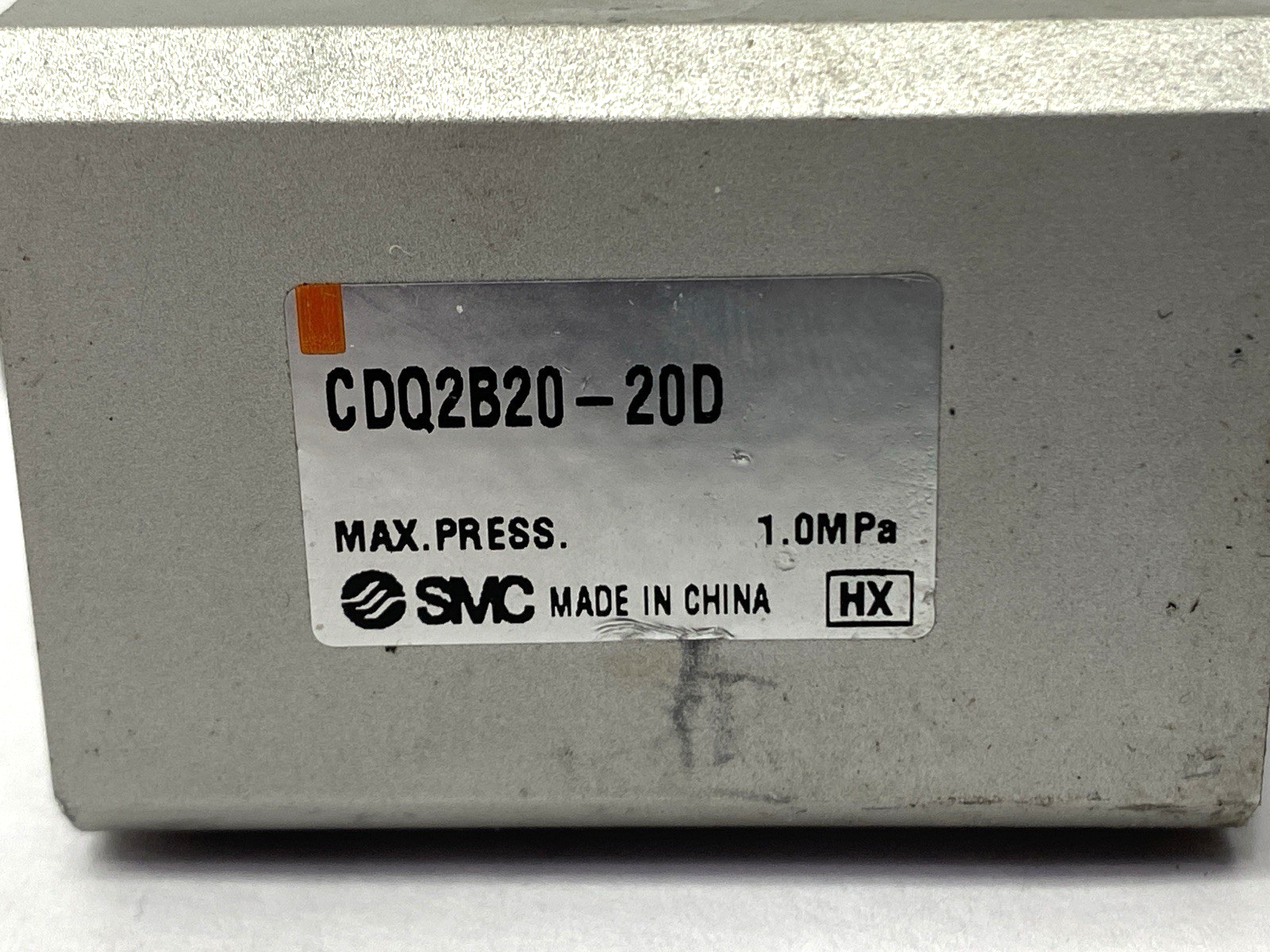 SMC CDQ2B20-20D Compact Pneumatic Cylinder - Maverick Industrial Sales
