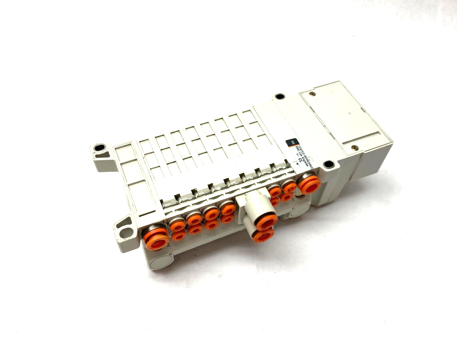 SMC VV5QC11-08N3FD0-S Pneumatic Plug-In Manifold D-Sub Connector - Maverick Industrial Sales