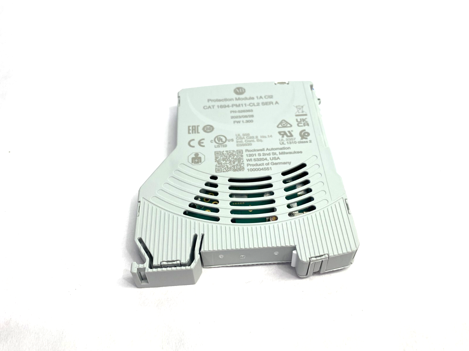 Allen Bradley 1694-PM11-CL2 Ser A Electronic Circuit Protection Module 1-Channel - Maverick Industrial Sales