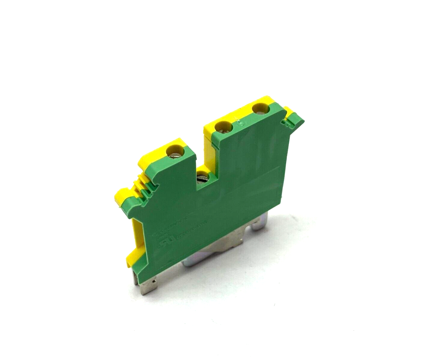 Phoenix Contact UK 5-TWIN-PE Modular Ground Terminal Block 6.2mm Width 1923076 - Maverick Industrial Sales
