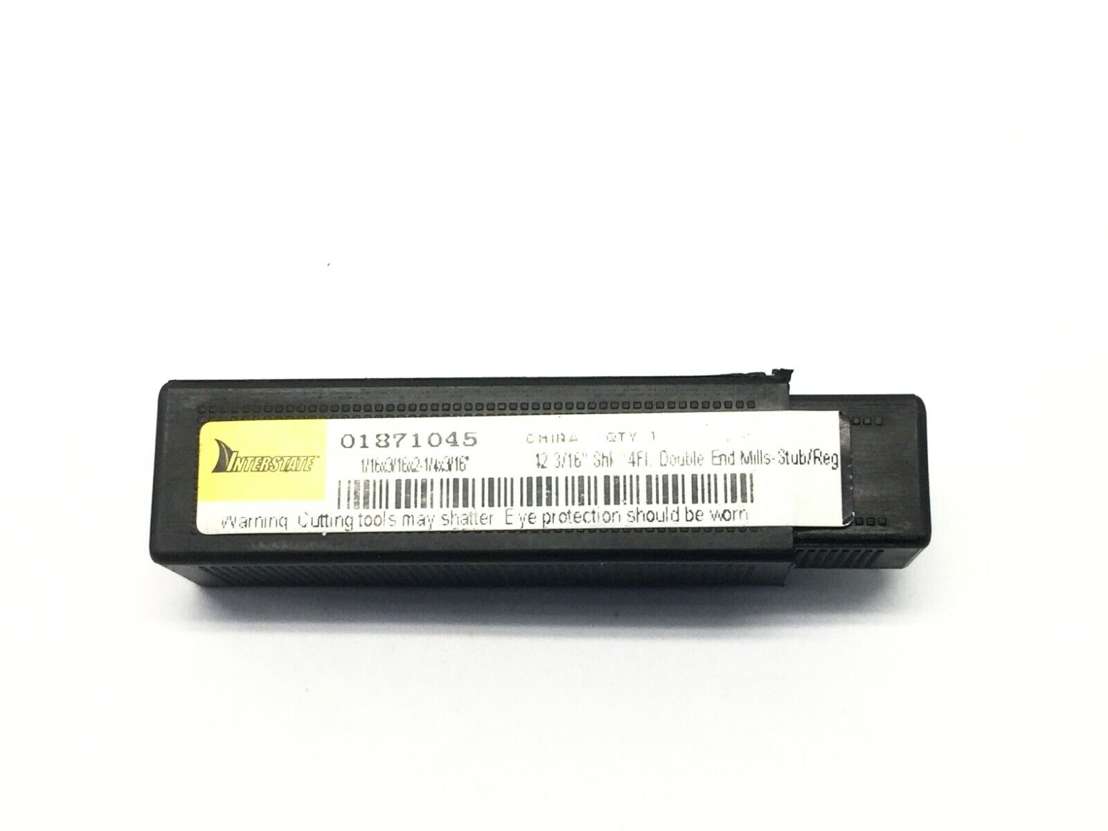 Interstate 01871045 Cobalt End Mill 1/16",3/16" LOC, 3/16" Shank, 2-1/4" OAL - Maverick Industrial Sales
