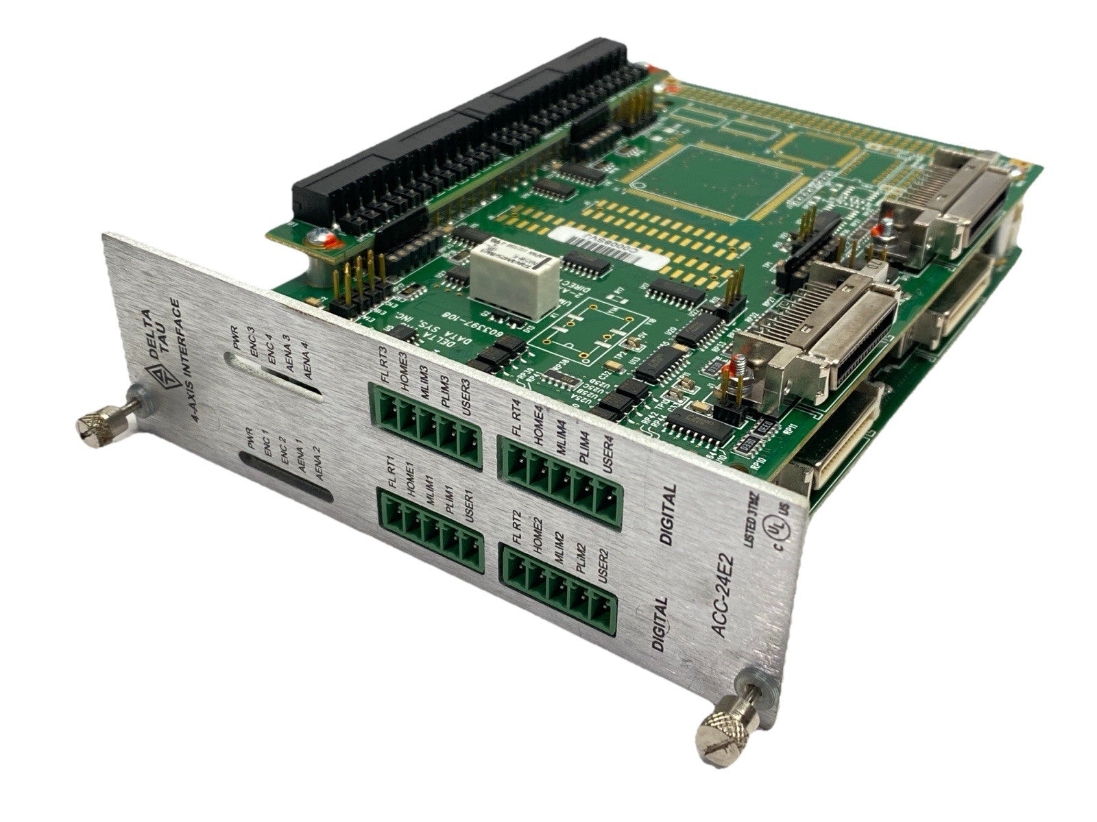ACC-24E2 | Delta Tau UMAC Encoder Stepper PWM 4-Axis 603397-108 - For parts or not working - Maverick Industrial Sales