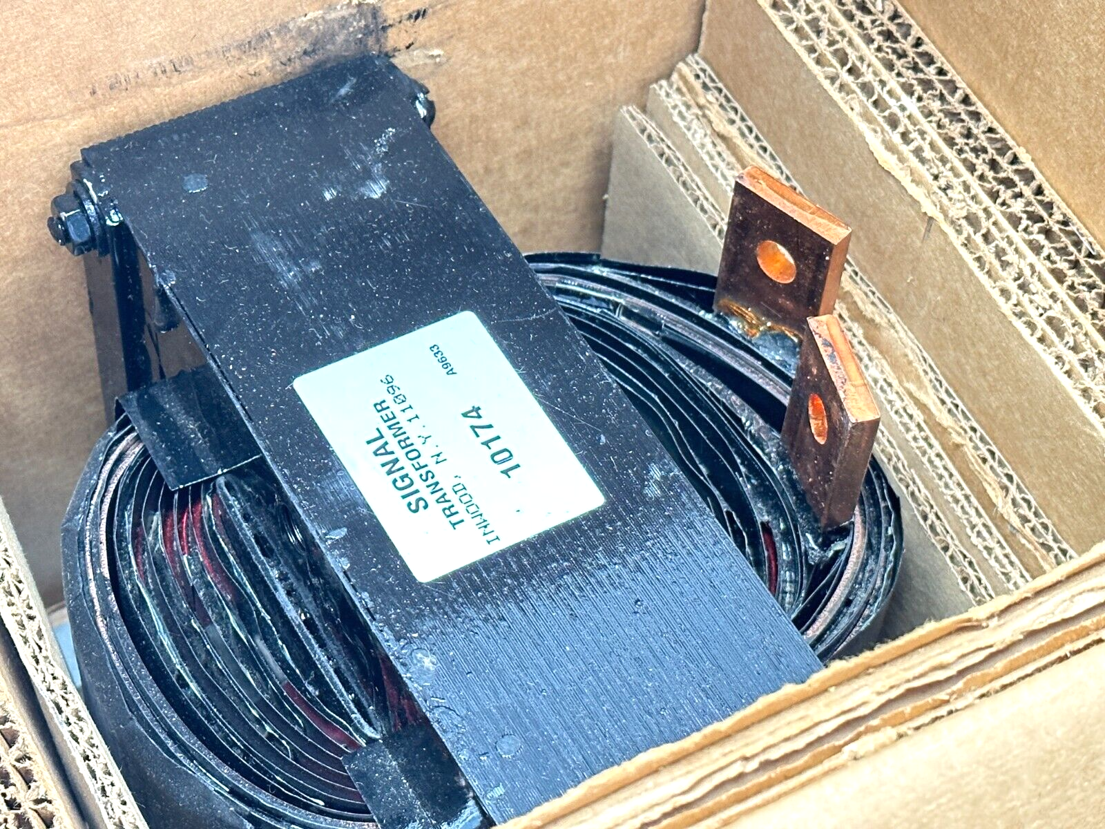 Transat 23100017 LC-100 Final Plater Filament Transformer - Maverick Industrial Sales