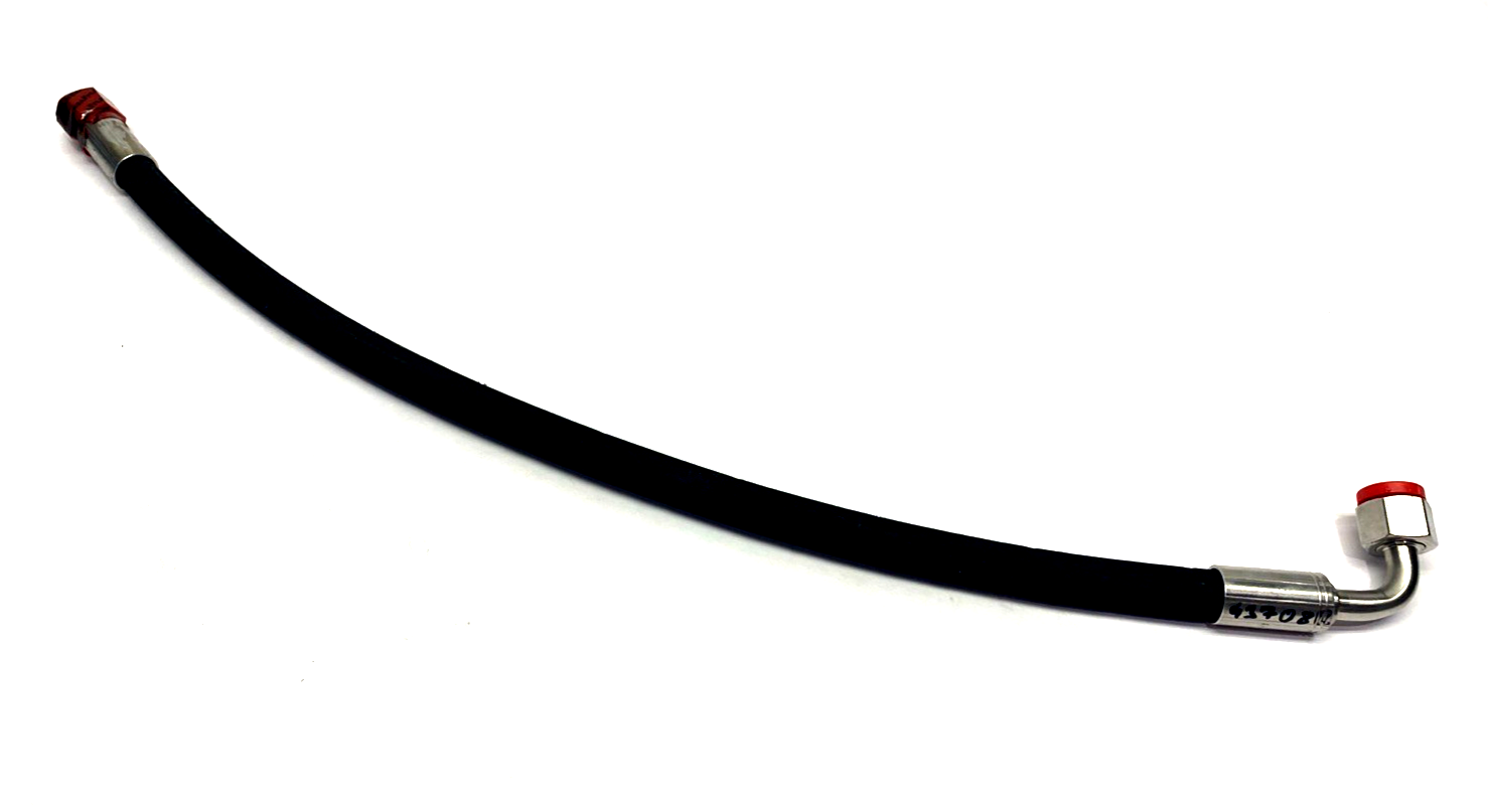 H-KON 437082 Hydraulic Hose w/ 90 Deg. Fitting, 24" Length PH71-516013 - Maverick Industrial Sales