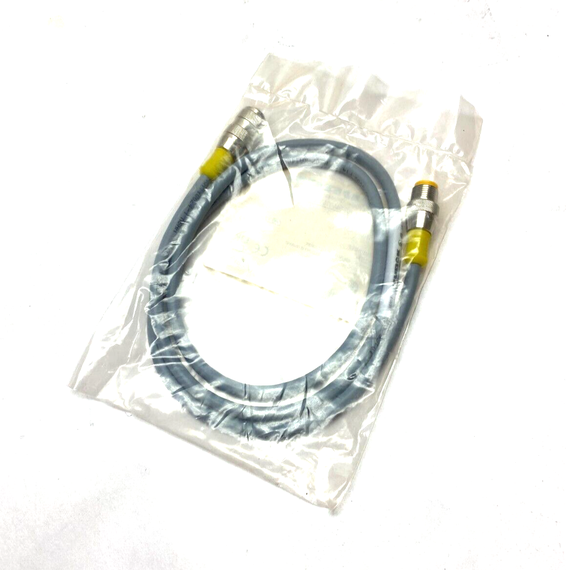 Turck RK 4.5T-1-RS 4.5T Eurofast Double Ended Cordset U2297-7 - Maverick Industrial Sales