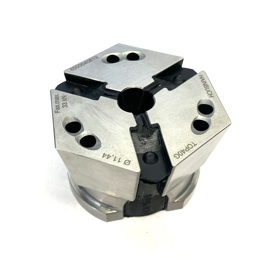 4500040619 | Hainbuch Clamping Head TOP40G Round Profile 11,44mm Diameter - Used - Maverick Industrial Sales