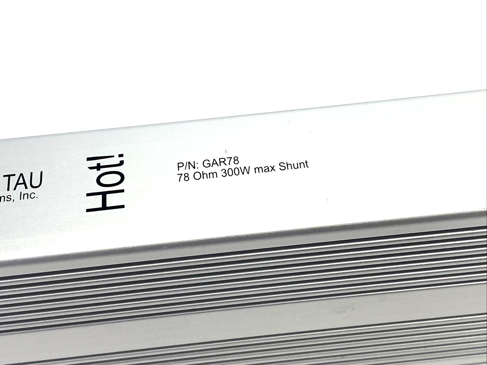 Delta Tau GAR78 Regenerative Shunt Resistor 78 Ohm 300W - New – Open box - Maverick Industrial Sales