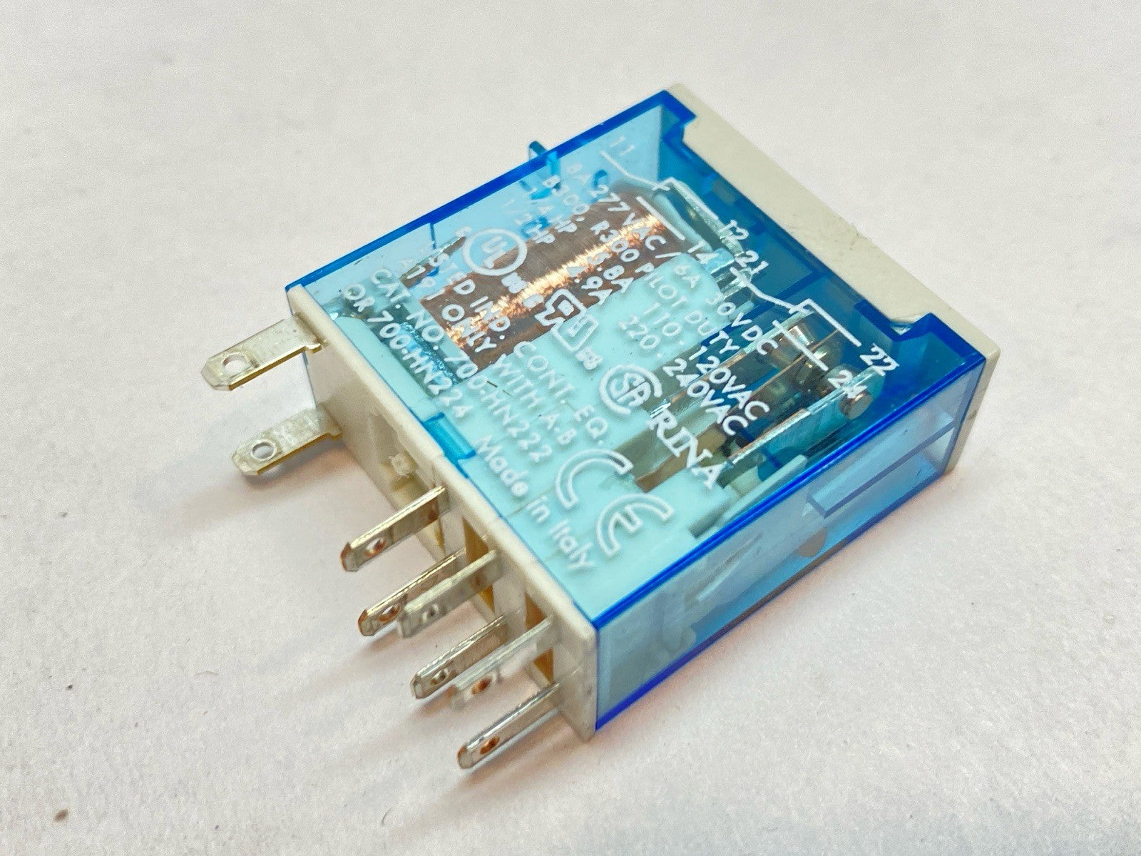 700-HK32Z24 | Allen Bradley Ser. B GP Slim Line Relay 8A 24VDC 158737 - New - Maverick Industrial Sales