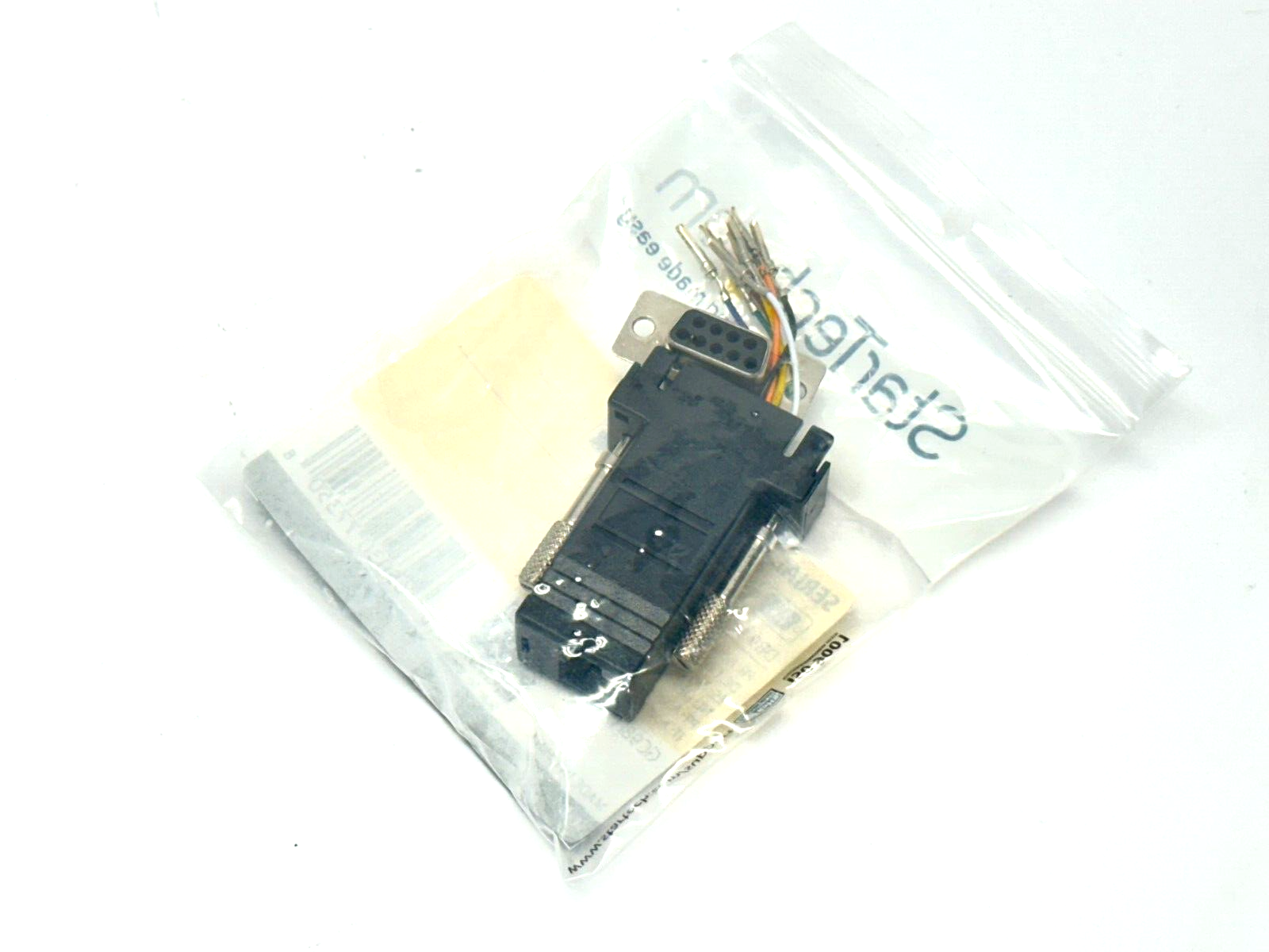 StarTech GC98FF DB9 to RJ45 Modular Adapter F/F - Maverick Industrial Sales