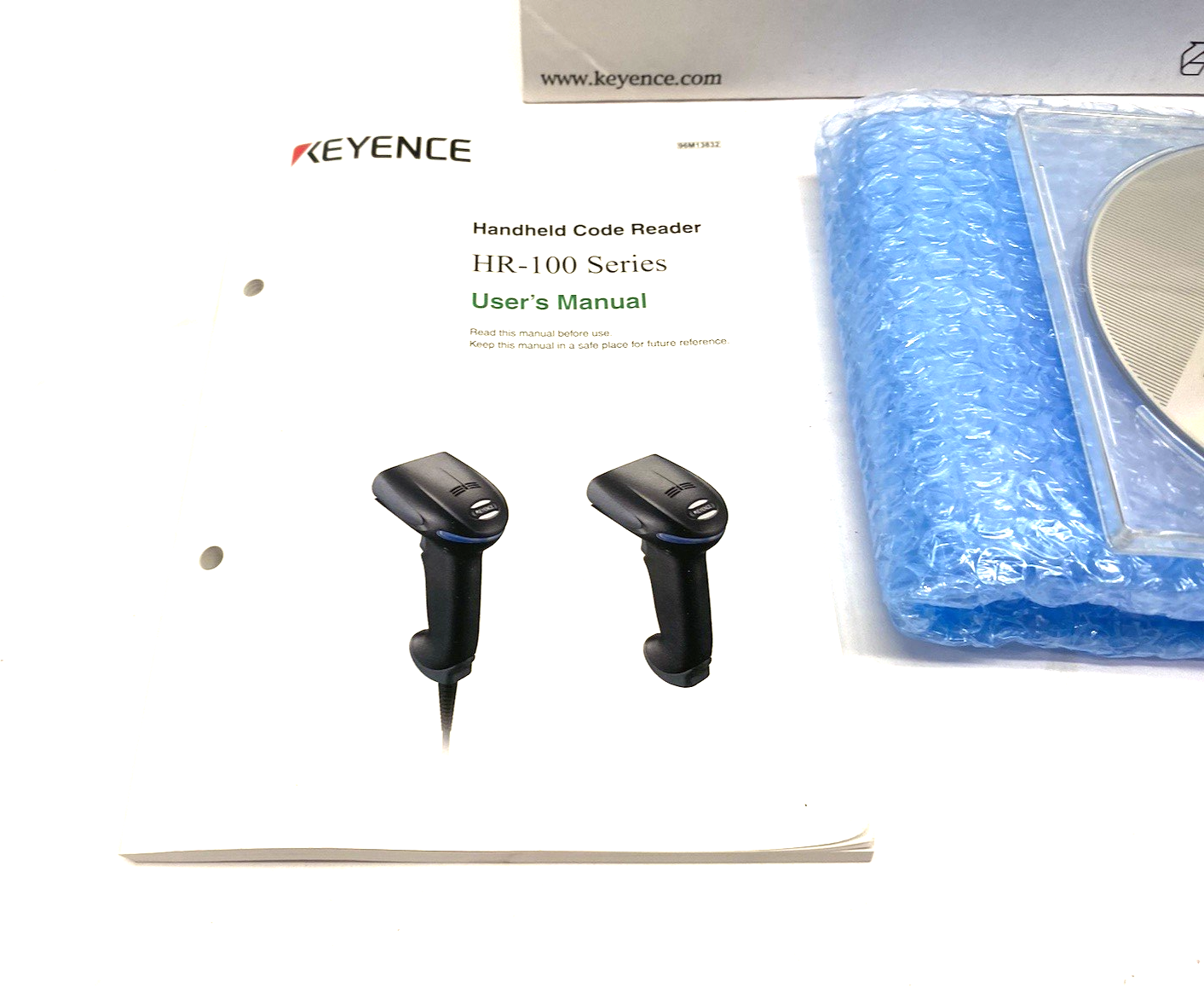 Keyence HR-H1WE Software Setup, for HR-100 Series Handheld Code Reader - Maverick Industrial Sales