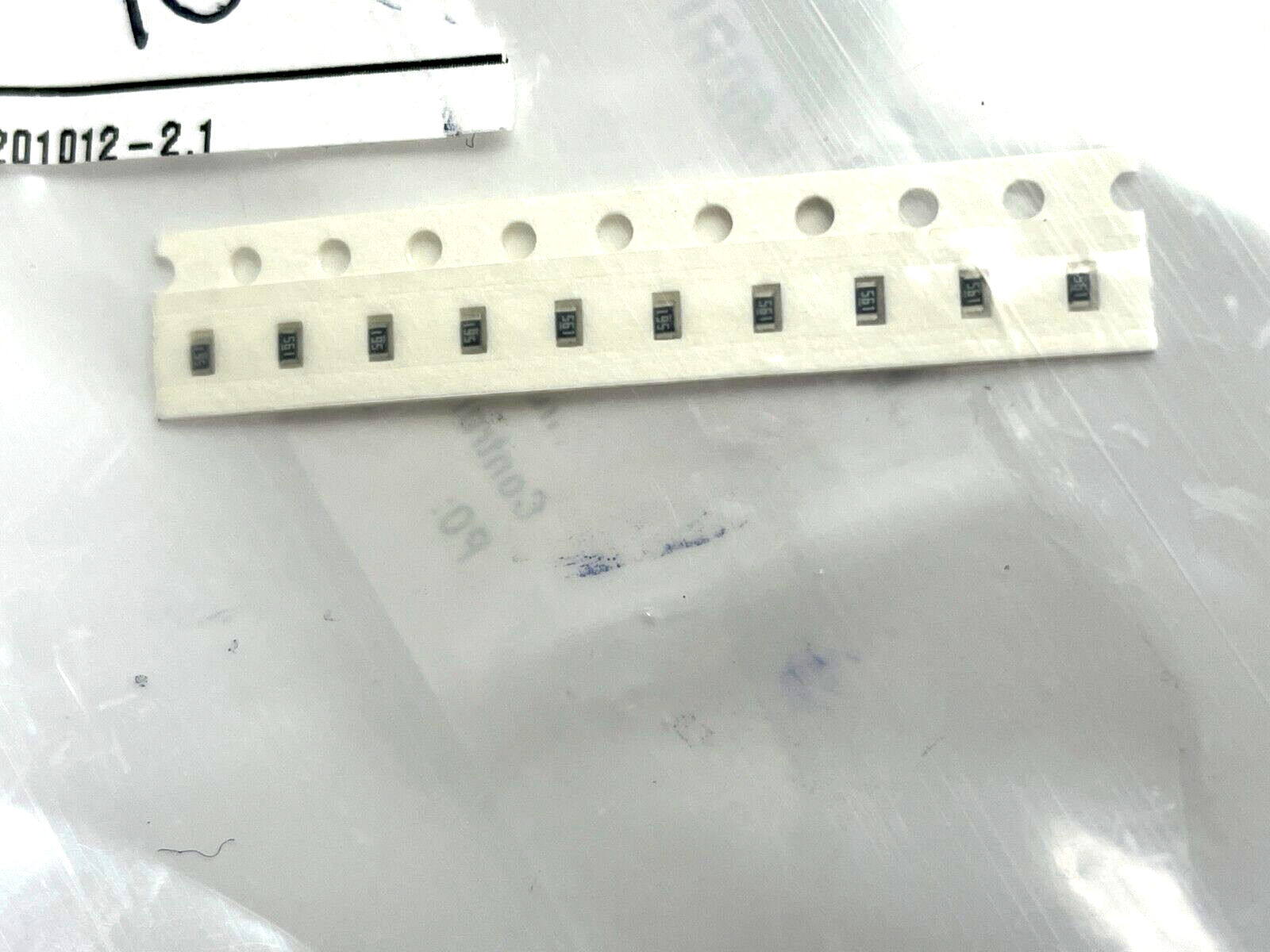 YAGEO RC0603FR-07560RL Chip Resistor 560 Ohms ±1% 0.1W 1/10W LOT OF 20 - Maverick Industrial Sales