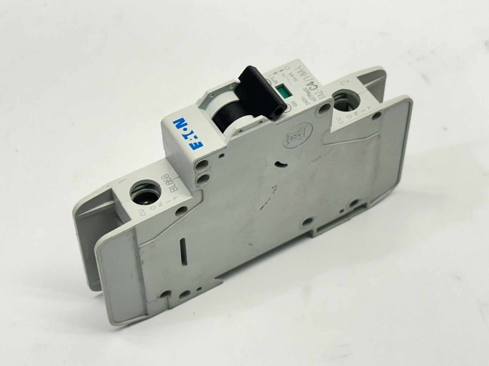 Eaton FAZ-C4/1-NA-L-SP Circuit Breaker 1-Pole 4A 240V - Maverick Industrial Sales