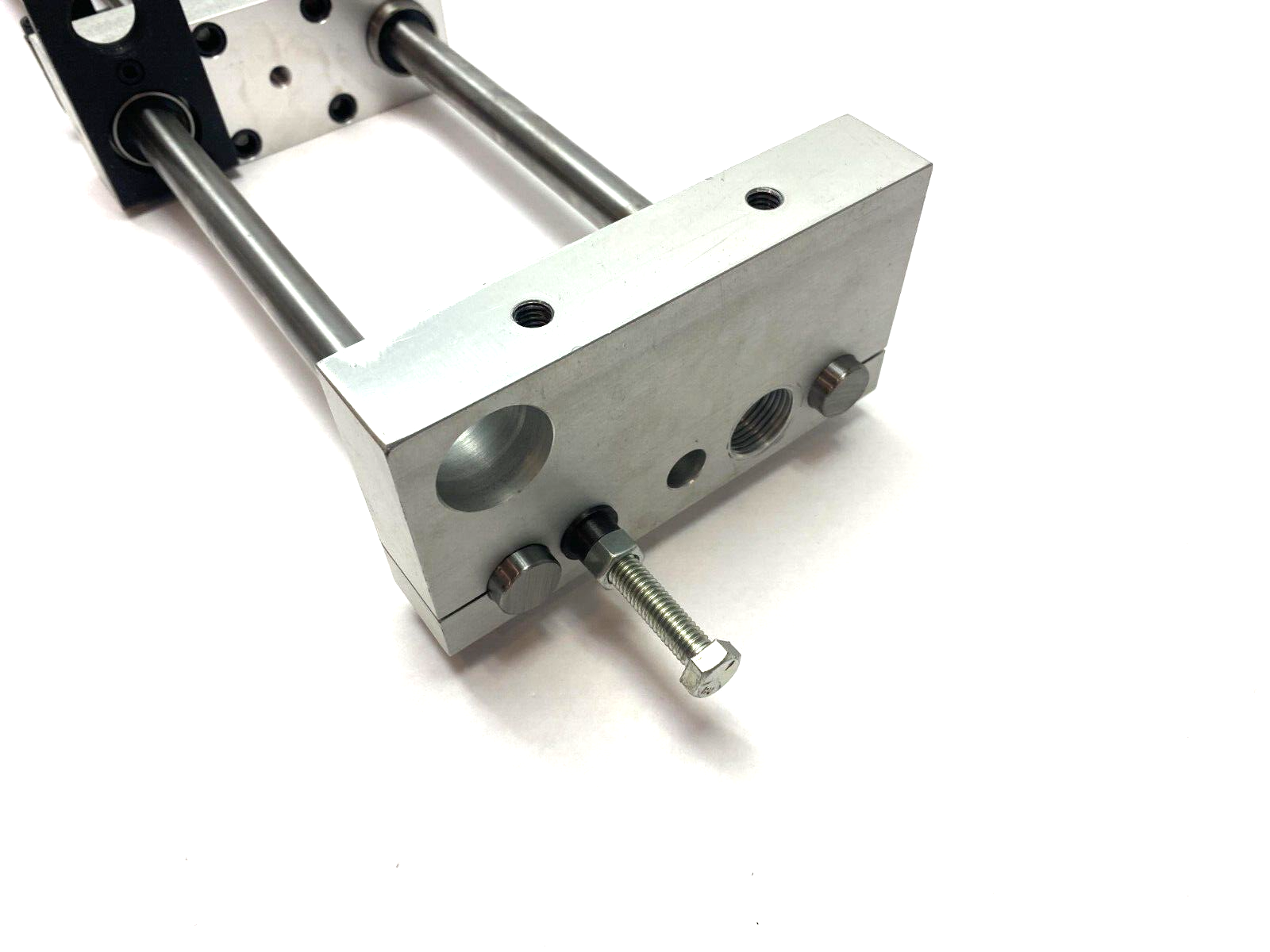 Fabco-Air EZ750-9.0-MH2-D1-S000-BL03AB Pneumatic Linear Guided Actuator Slide - Maverick Industrial Sales