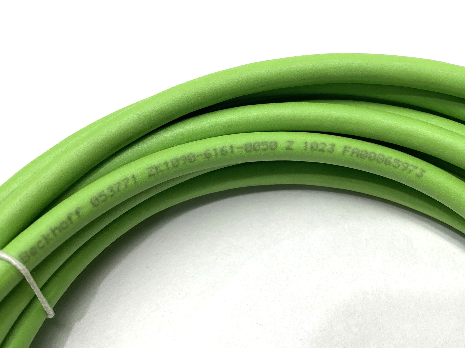 Beckhoff ZK1090-3131-0100 Double-Ended EtherCAT Cordset M8 Male 10m - Maverick Industrial Sales