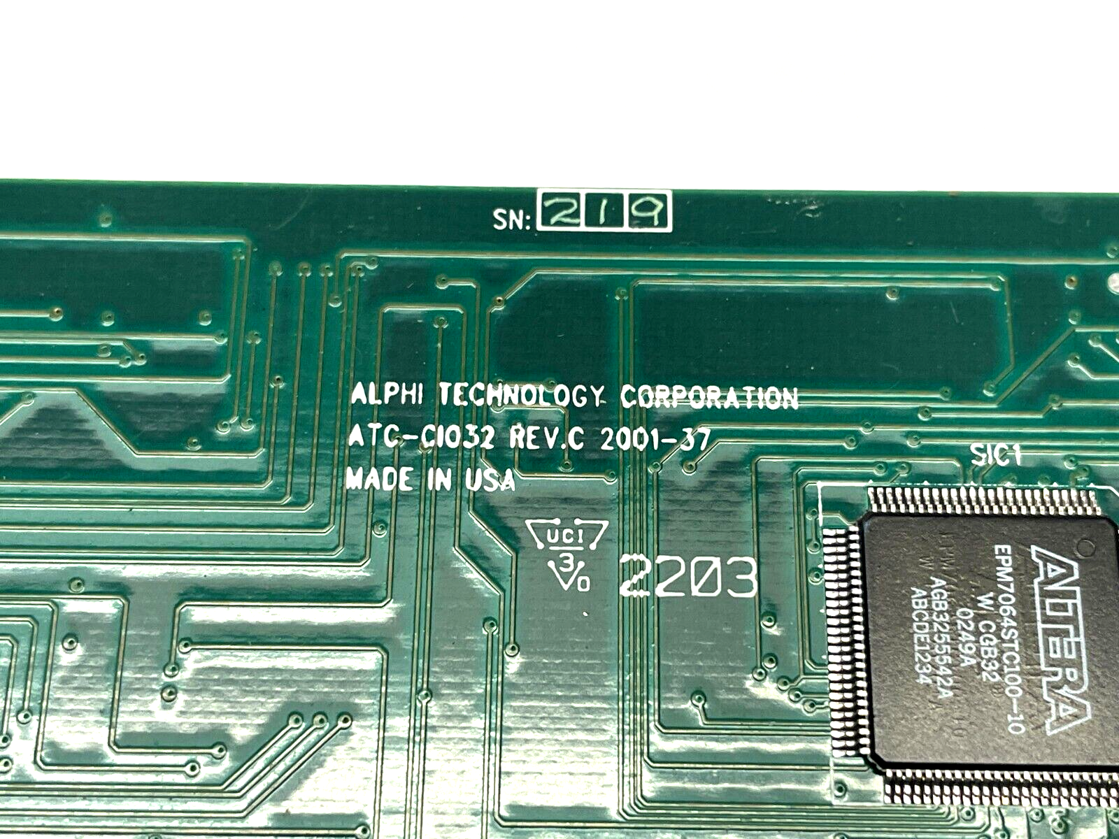 Alphi Technology PCI-IPC Dual Industry Pack Carrier Module w/ ATC-CIO32 Counter - Maverick Industrial Sales