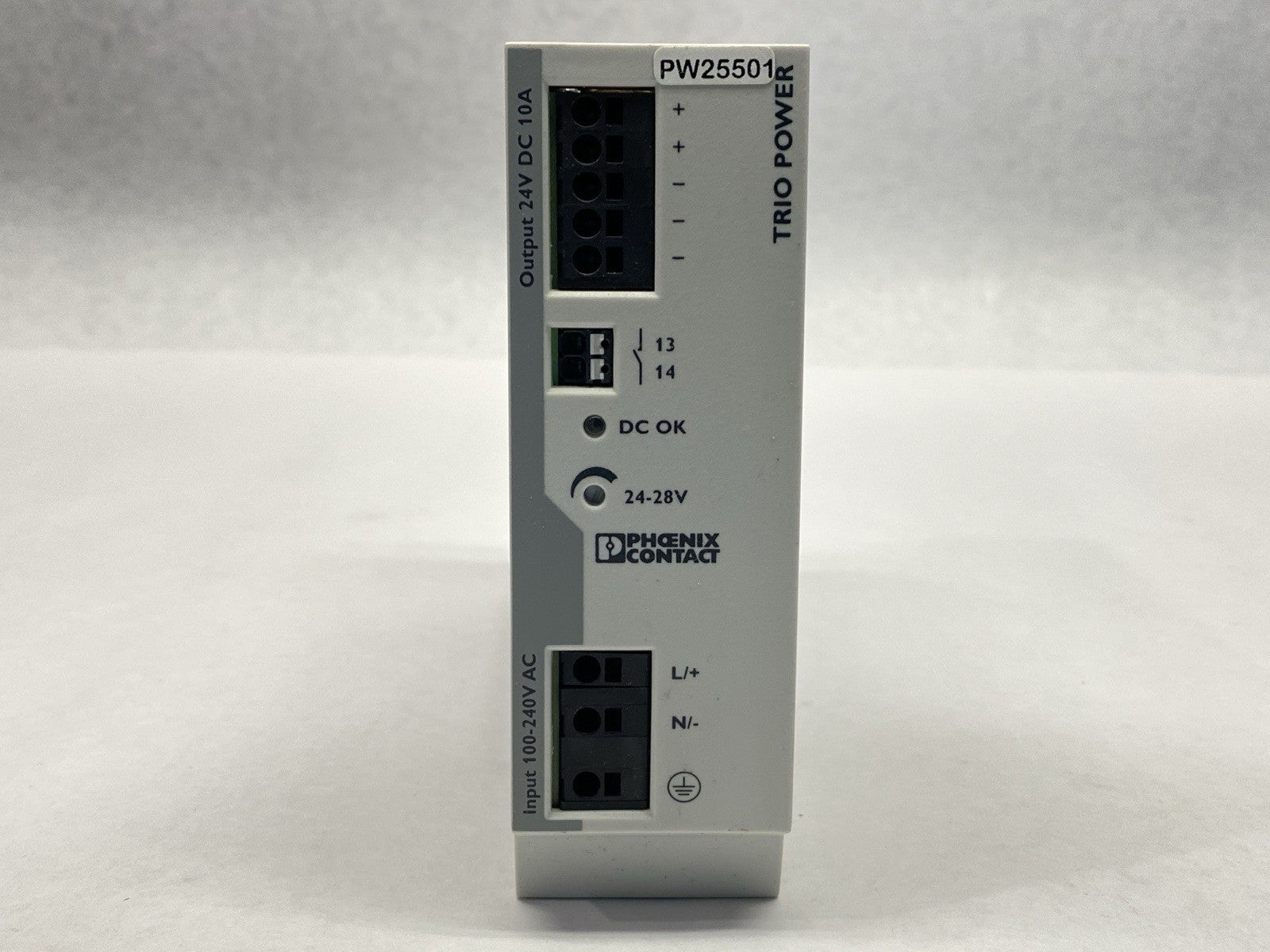 TRIO-PS-2G/1AC/24DC/10,2903149 | Phoenix Contact TRIO-PS-2G/1AC/24DC/10 Power Supply 10A 24VDC 2903149 - Used - Maverick Industrial Sales