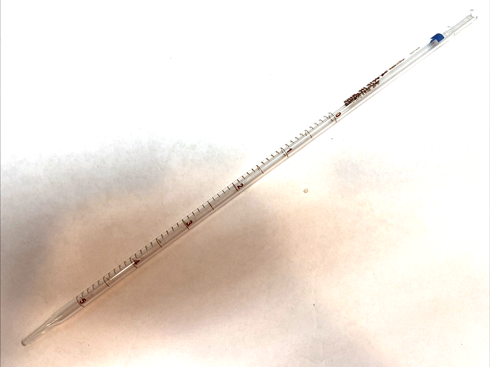 Fisher Scientific 136653K 5 mL SER A Mohr Pipet LOT OF 6 - Maverick Industrial Sales