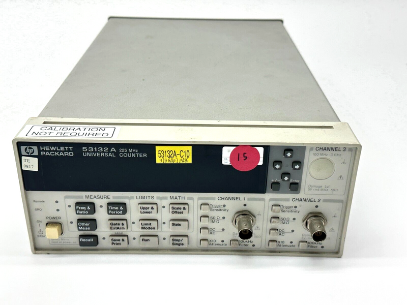 HP 53132A Universal Counter 225MHz NO COVER - Maverick Industrial Sales