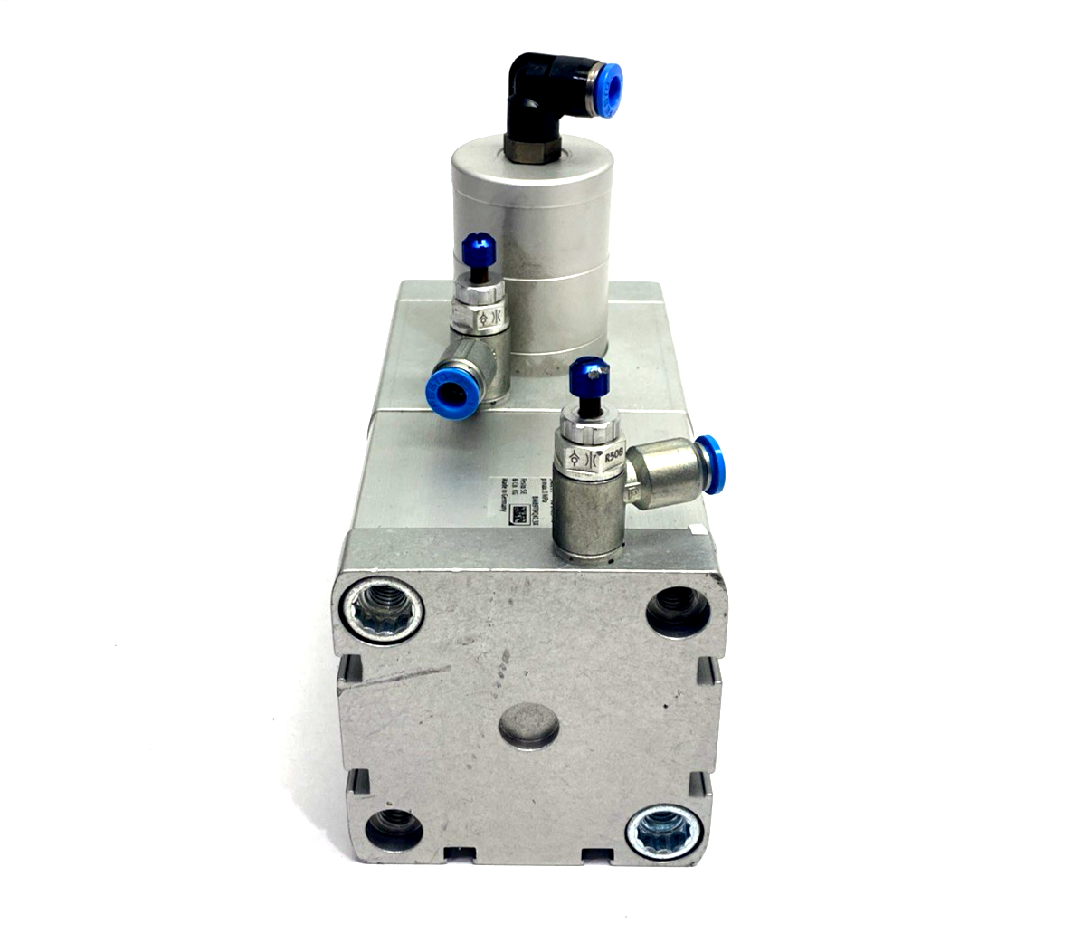 Festo ADN-63-30-KP-A-P-A Pneumatic Compact Cylinder 63mm Bore 30mm Stroke 548211 - Maverick Industrial Sales