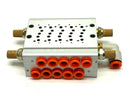 SMC SS5Y3-42-05-N7T Pneumatic Manifold Base SY3000 Series - Maverick Industrial Sales