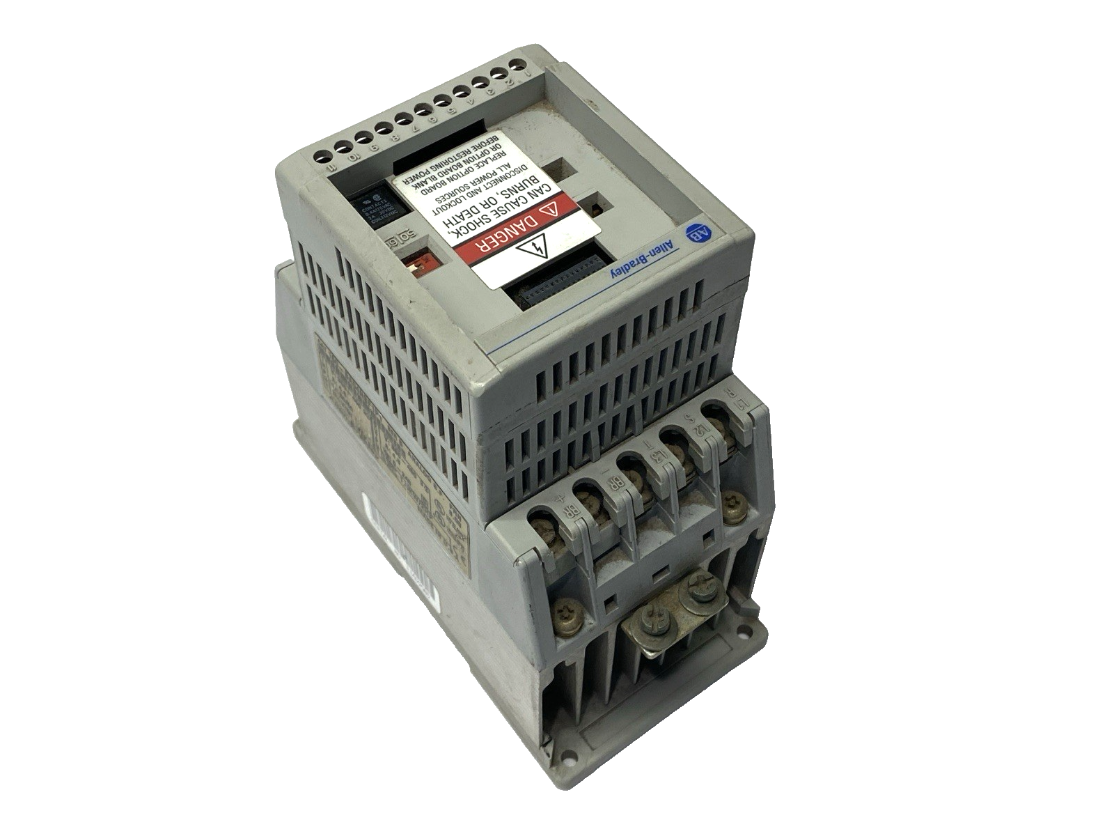 160-BA04NSF1P1 | Allen Bradley Ser. B Variable Speed Drive - Used - Maverick Industrial Sales