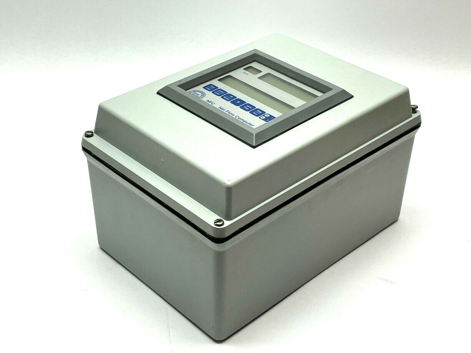 MicroMotion NFC10S Net Flow Computer w/ Enclosure - Maverick Industrial Sales